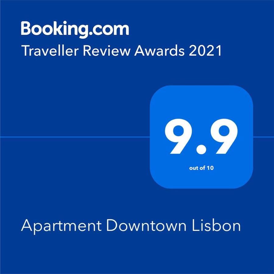 Apartment Downtown Lisboa Екстериор снимка