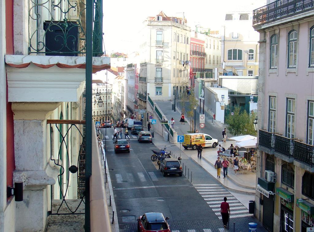 Apartment Downtown Lisboa Екстериор снимка