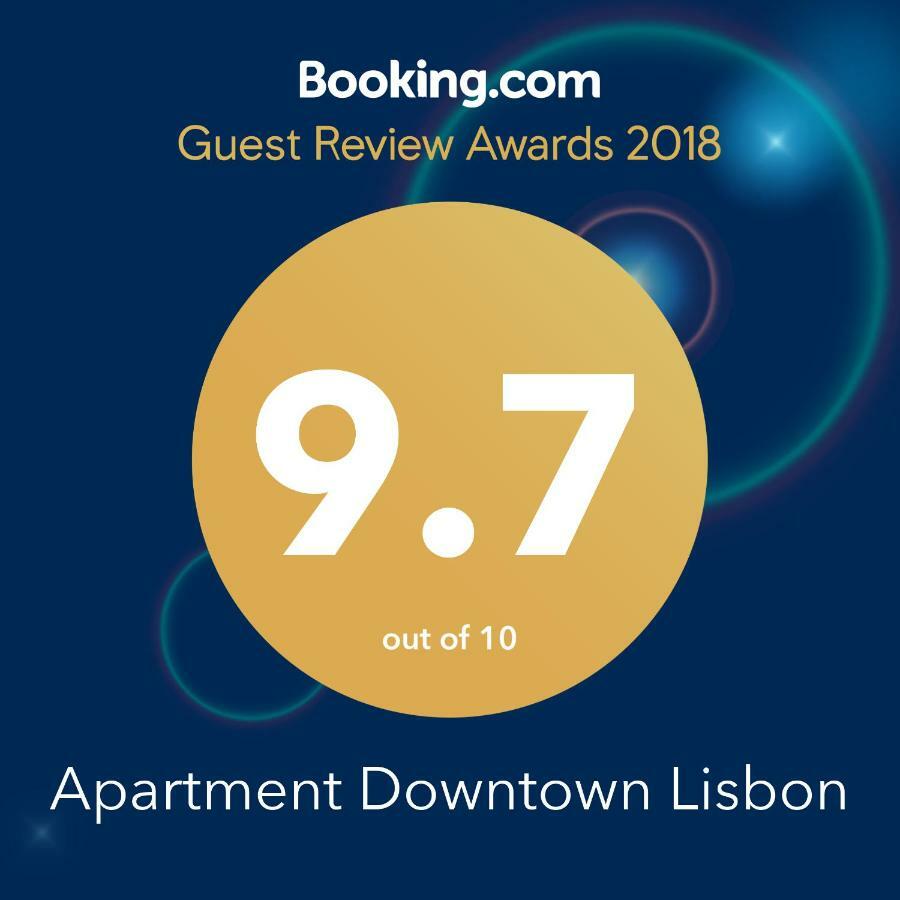 Apartment Downtown Lisboa Екстериор снимка